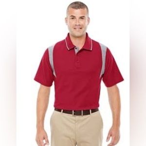 DEVON & JONES MEN'S DRYTEC20™ PERFORMANCE COLORBLOCK POLO DG180 Size S NWT